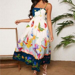 Printed sundress